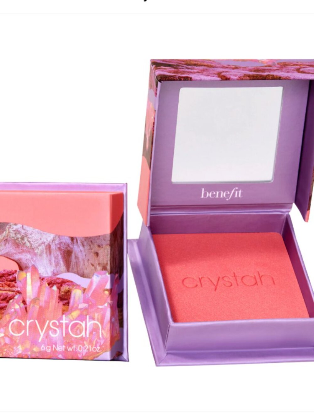 BENEFIT | Silky-Soft Powder Blush | Crystah